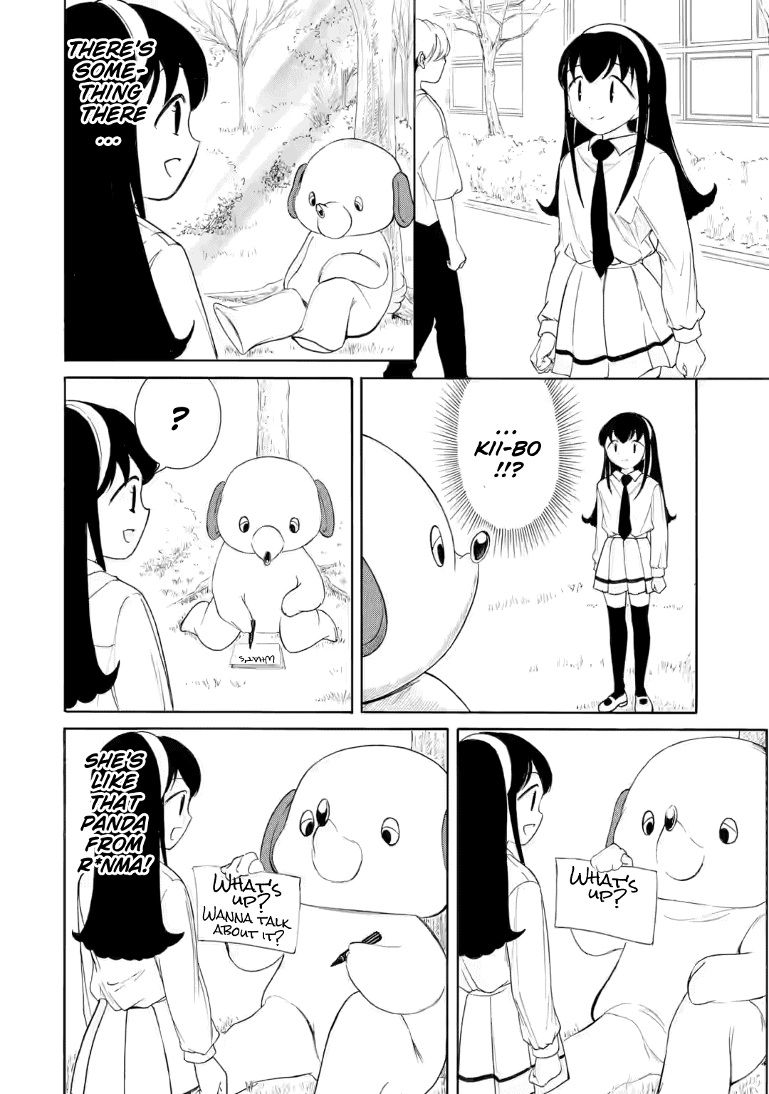 It's Not My Fault That I'm Not Popular! Chapter 227 page 8 - Chapter 227: Since I'm Not Popular, We're Kigurumi Friends