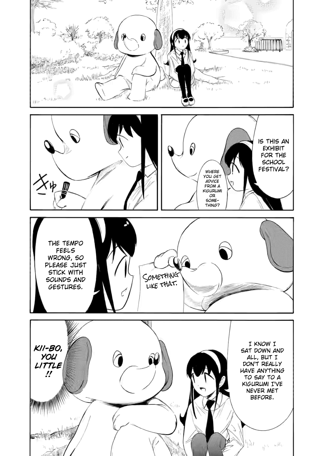 It's Not My Fault That I'm Not Popular! Chapter 227 page 9 - Chapter 227: Since I'm Not Popular, We're Kigurumi Friends