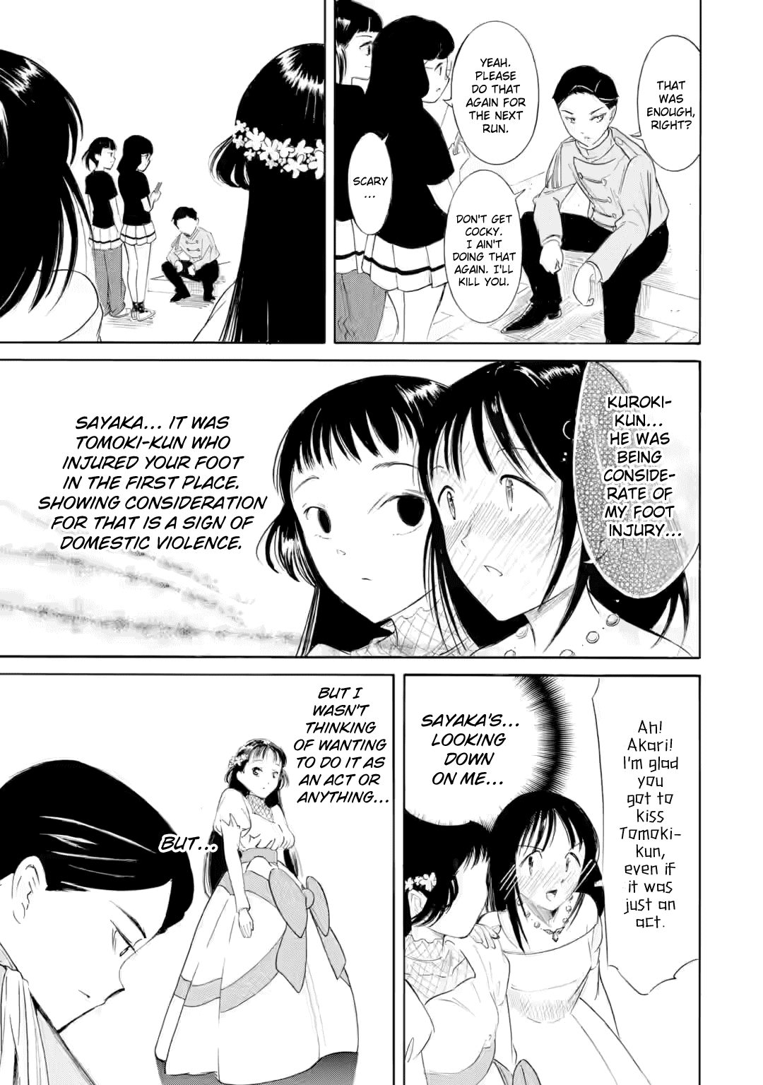 It's Not My Fault That I'm Not Popular! Chapter 228 page 11 - Chapter 228: Since I'm Not Popular, I'll Act