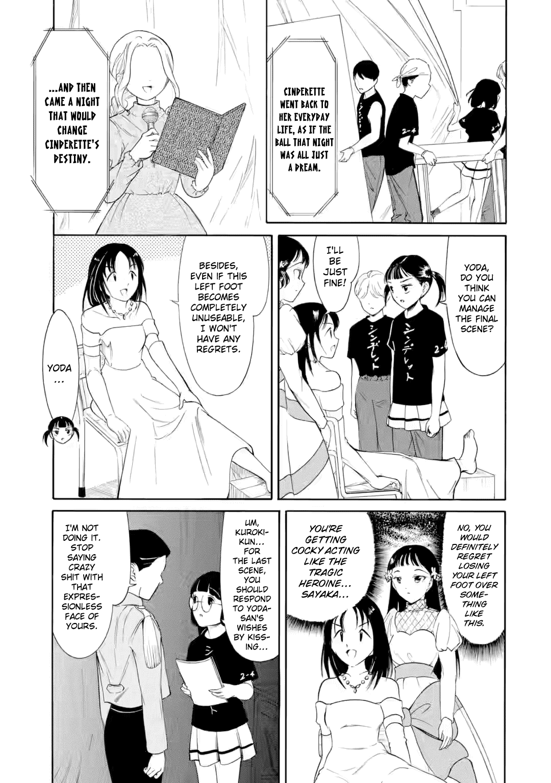 It's Not My Fault That I'm Not Popular! Chapter 228 page 3 - Chapter 228: Since I'm Not Popular, I'll Act