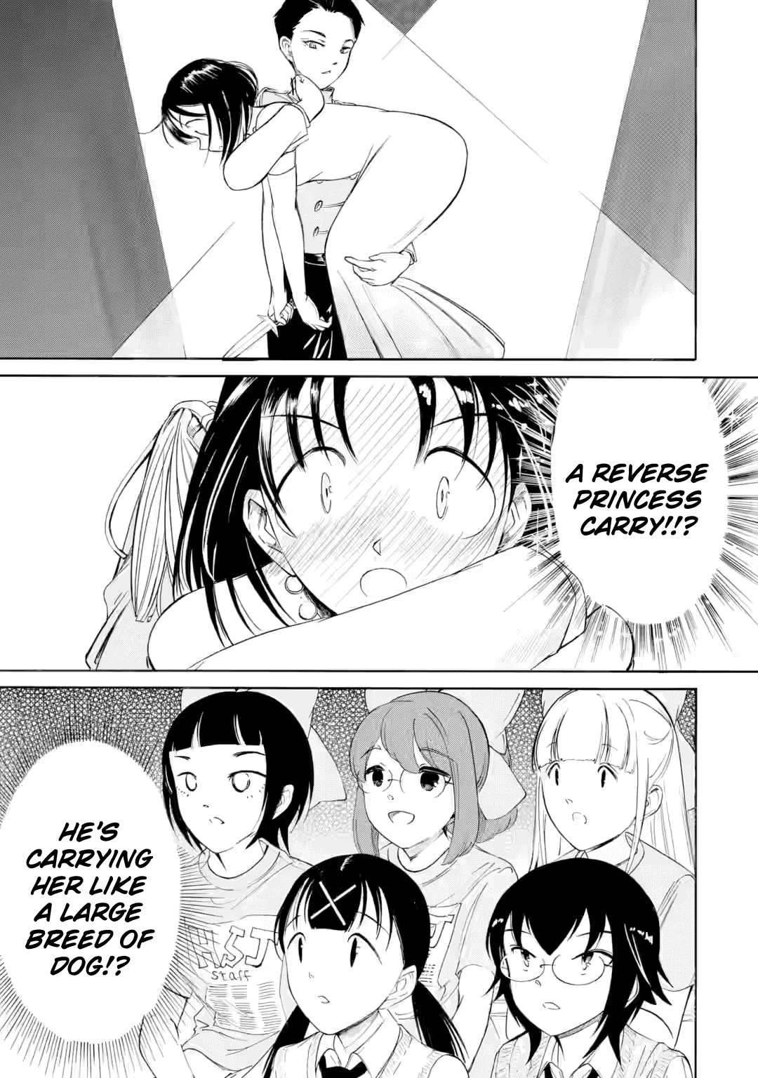 It's Not My Fault That I'm Not Popular! Chapter 228 page 7 - Chapter 228: Since I'm Not Popular, I'll Act