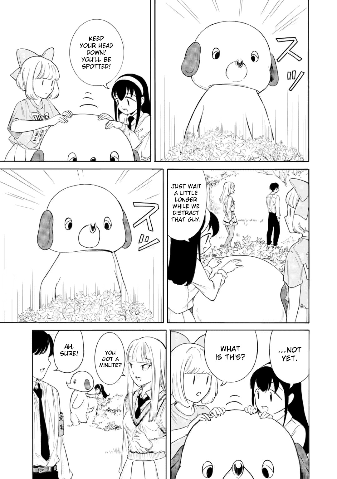 It's Not My Fault That I'm Not Popular! Chapter 229 page 5 - Chapter 229: Since I'm Not Popular, It's Goodbye, Makuzo