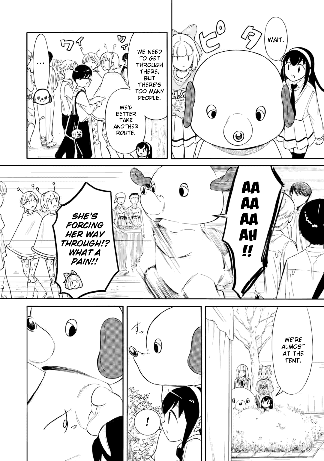 It's Not My Fault That I'm Not Popular! Chapter 229 page 6 - Chapter 229: Since I'm Not Popular, It's Goodbye, Makuzo