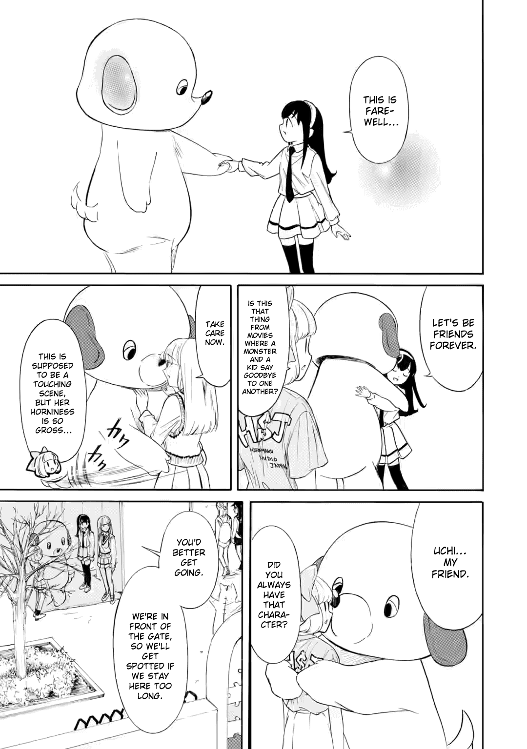 It's Not My Fault That I'm Not Popular! Chapter 229 page 7 - Chapter 229: Since I'm Not Popular, It's Goodbye, Makuzo
