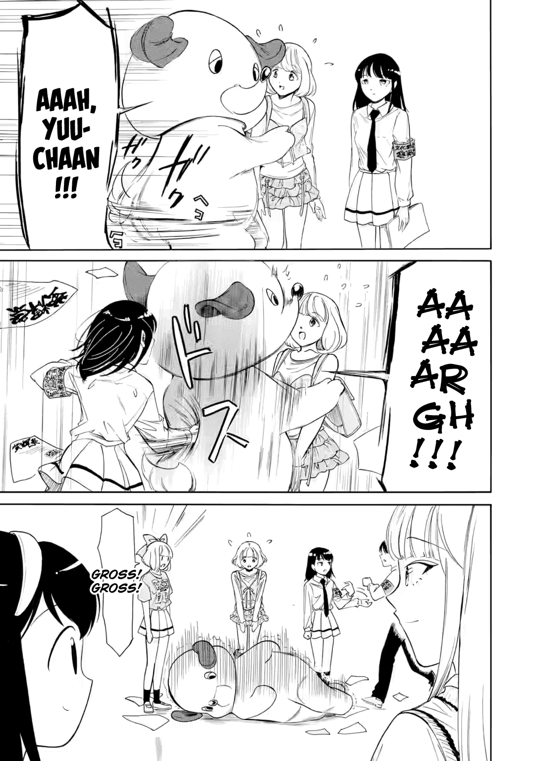 It's Not My Fault That I'm Not Popular! Chapter 229 page 9 - Chapter 229: Since I'm Not Popular, It's Goodbye, Makuzo