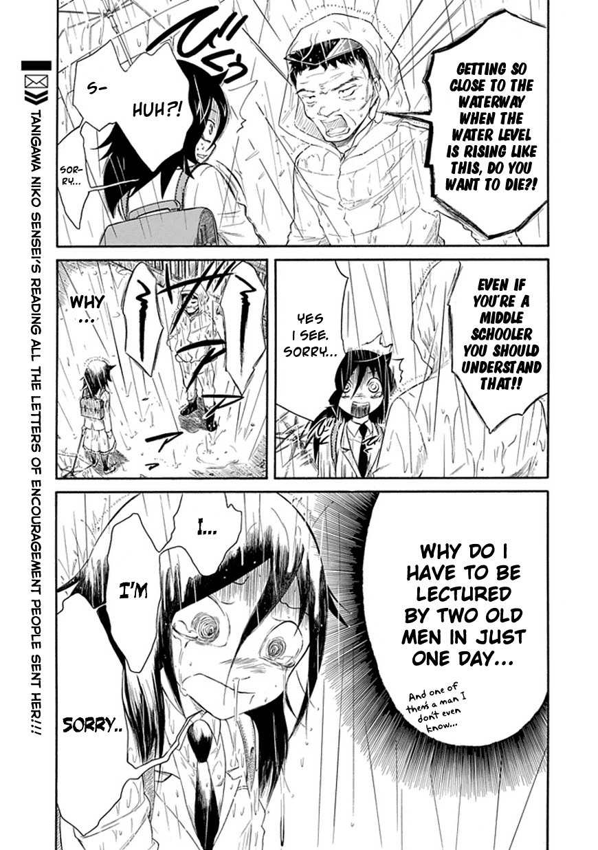 It's Not My Fault That I'm Not Popular! Chapter 23 page 11 - Chapter 23: Mourning 23: Since I'm Not Popular, the Weather's Bad