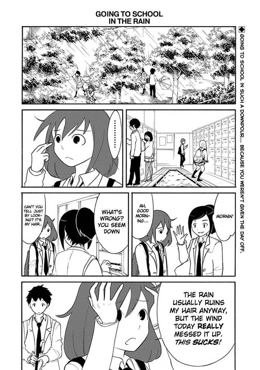 It's Not My Fault That I'm Not Popular! Chapter 23 page 2 - Chapter 23: Mourning 23: Since I'm Not Popular, the Weather's Bad