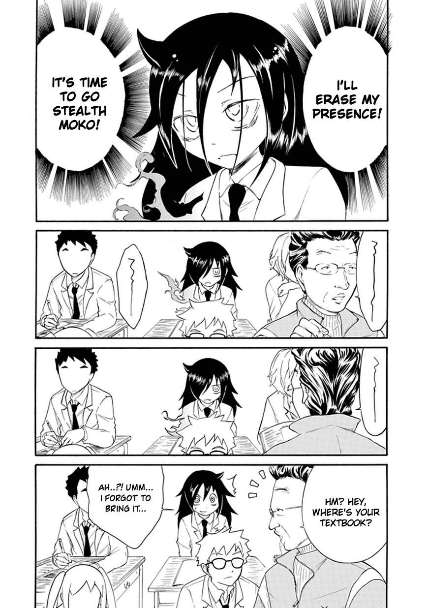 It's Not My Fault That I'm Not Popular! Chapter 23 page 6 - Chapter 23: Mourning 23: Since I'm Not Popular, the Weather's Bad