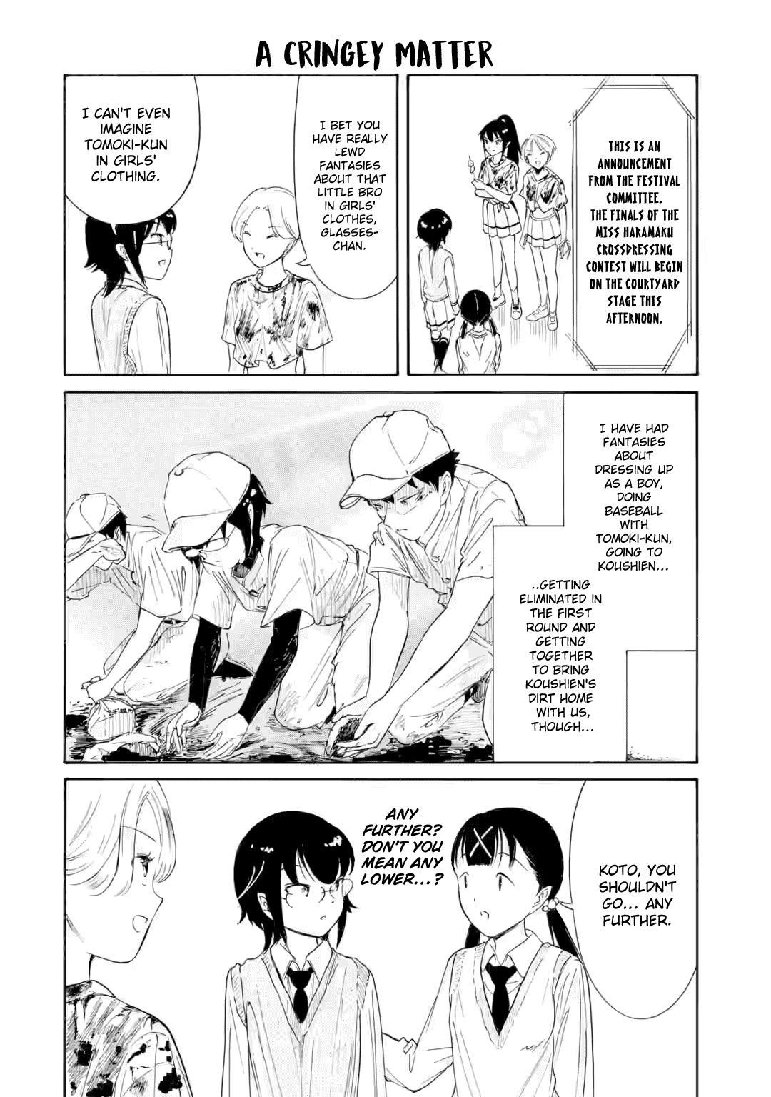 It's Not My Fault That I'm Not Popular! Chapter 230.2 page 4 - Chapter 230.2: Since I'm Not Popular, To Each Their Own Stage (Part 2)