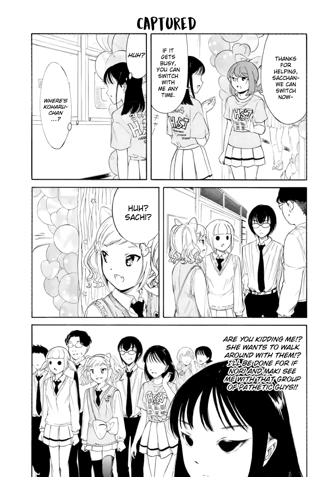 It's Not My Fault That I'm Not Popular! Chapter 230.2 page 5 - Chapter 230.2: Since I'm Not Popular, To Each Their Own Stage (Part 2)