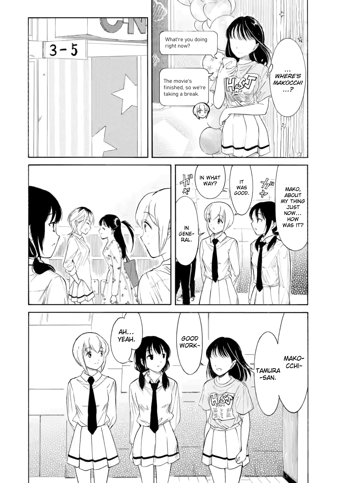 It's Not My Fault That I'm Not Popular! Chapter 230.2 page 6 - Chapter 230.2: Since I'm Not Popular, To Each Their Own Stage (Part 2)