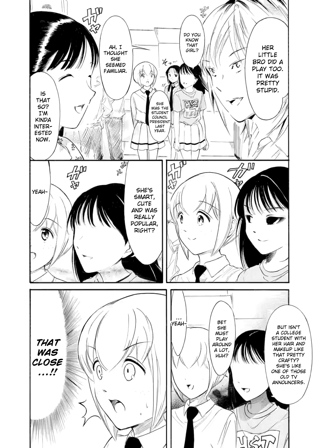 It's Not My Fault That I'm Not Popular! Chapter 230.2 page 7 - Chapter 230.2: Since I'm Not Popular, To Each Their Own Stage (Part 2)