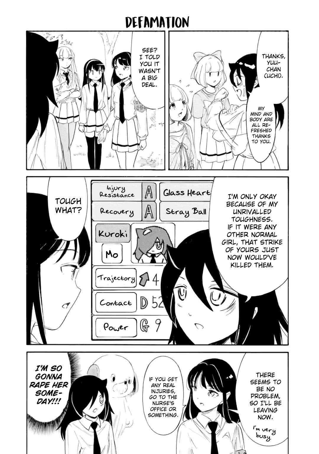It's Not My Fault That I'm Not Popular! Chapter 230.2 page 8 - Chapter 230.2: Since I'm Not Popular, To Each Their Own Stage (Part 2)
