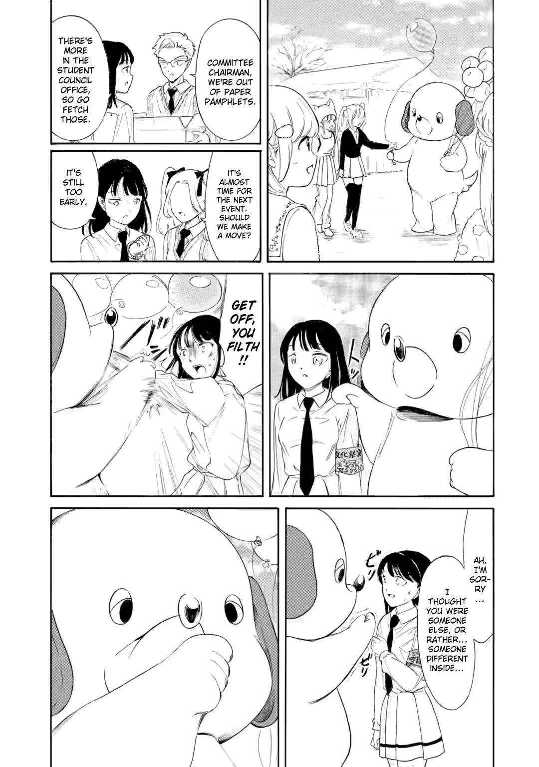 It's Not My Fault That I'm Not Popular! Chapter 230.2 page 9 - Chapter 230.2: Since I'm Not Popular, To Each Their Own Stage (Part 2)