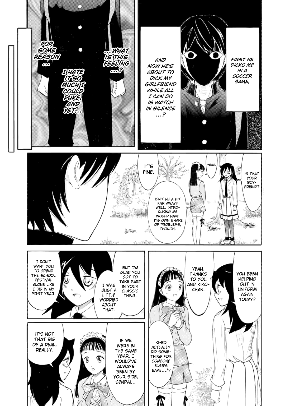 It's Not My Fault That I'm Not Popular! Chapter 230.3 page 10 - Chapter 230.3: Since I'm Not Popular, To Each Their Own Stage (Part 3)