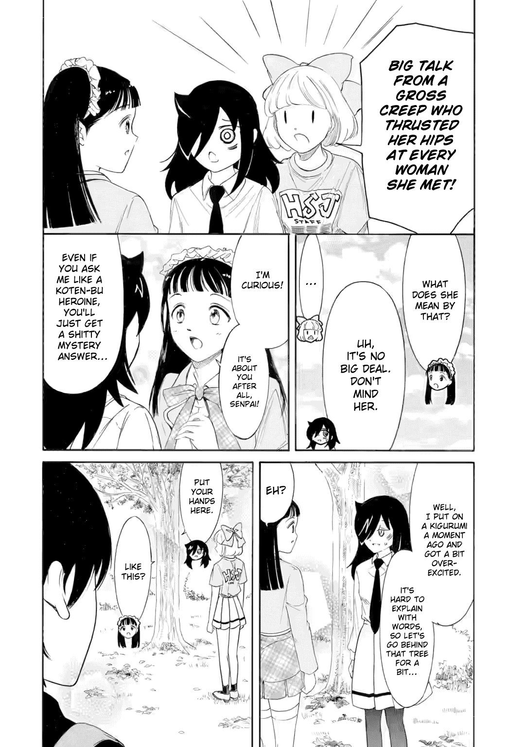 It's Not My Fault That I'm Not Popular! Chapter 230.3 page 11 - Chapter 230.3: Since I'm Not Popular, To Each Their Own Stage (Part 3)