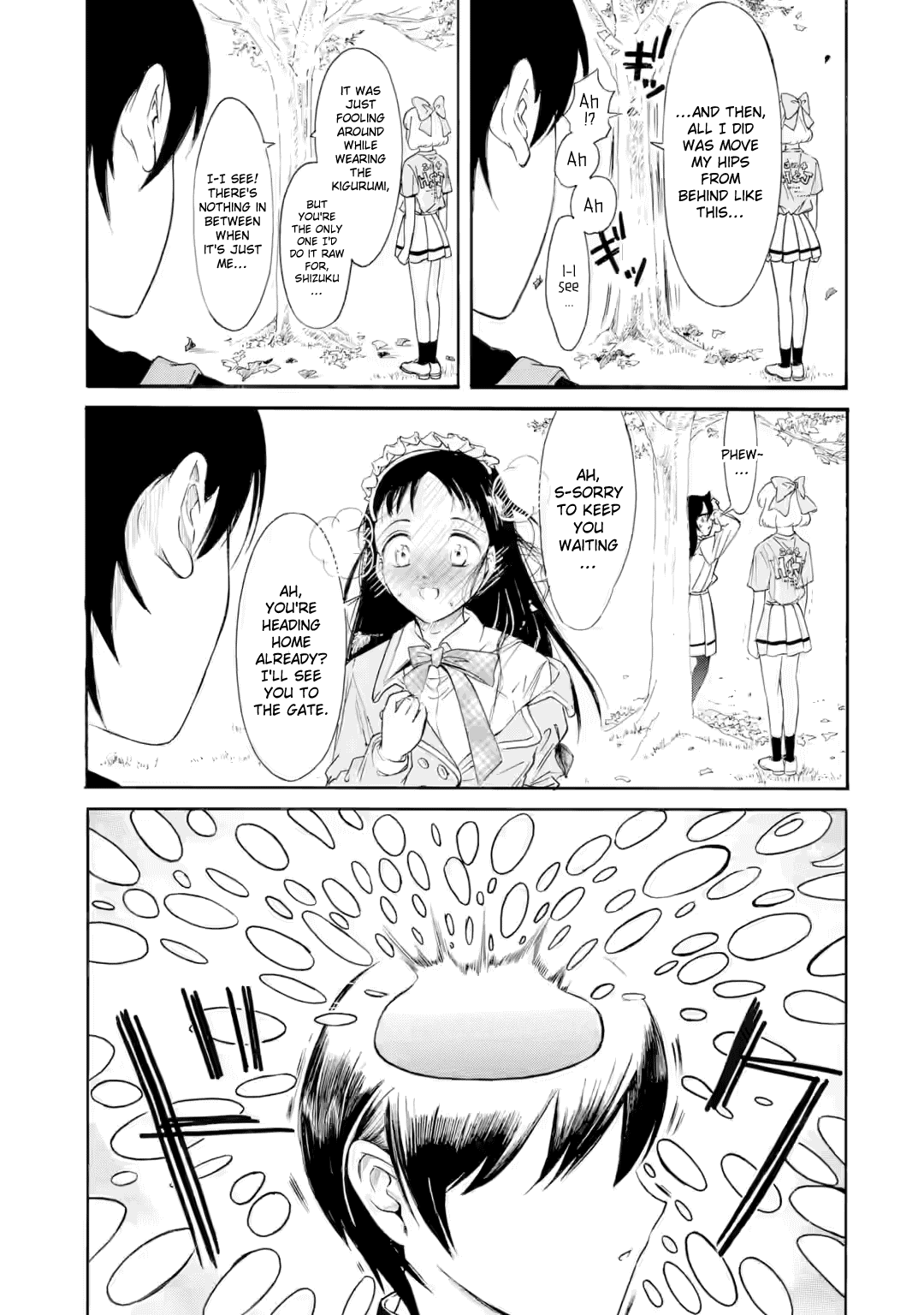 It's Not My Fault That I'm Not Popular! Chapter 230.3 page 12 - Chapter 230.3: Since I'm Not Popular, To Each Their Own Stage (Part 3)