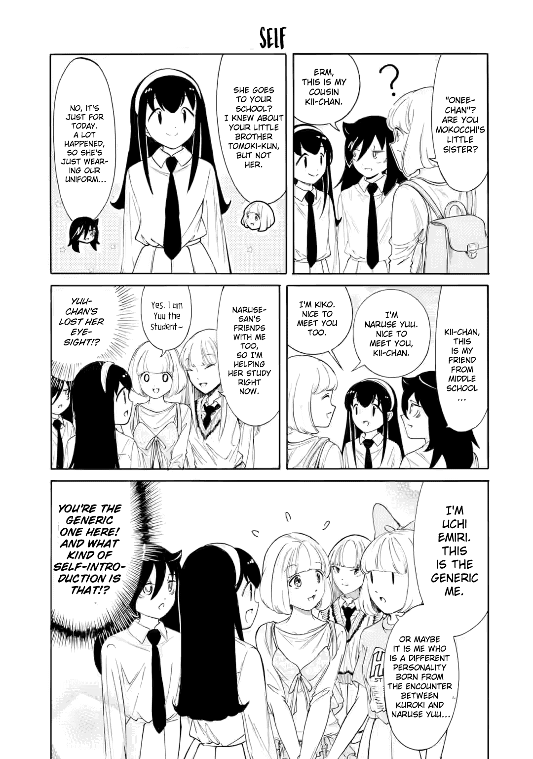 It's Not My Fault That I'm Not Popular! Chapter 230.3 page 2 - Chapter 230.3: Since I'm Not Popular, To Each Their Own Stage (Part 3)