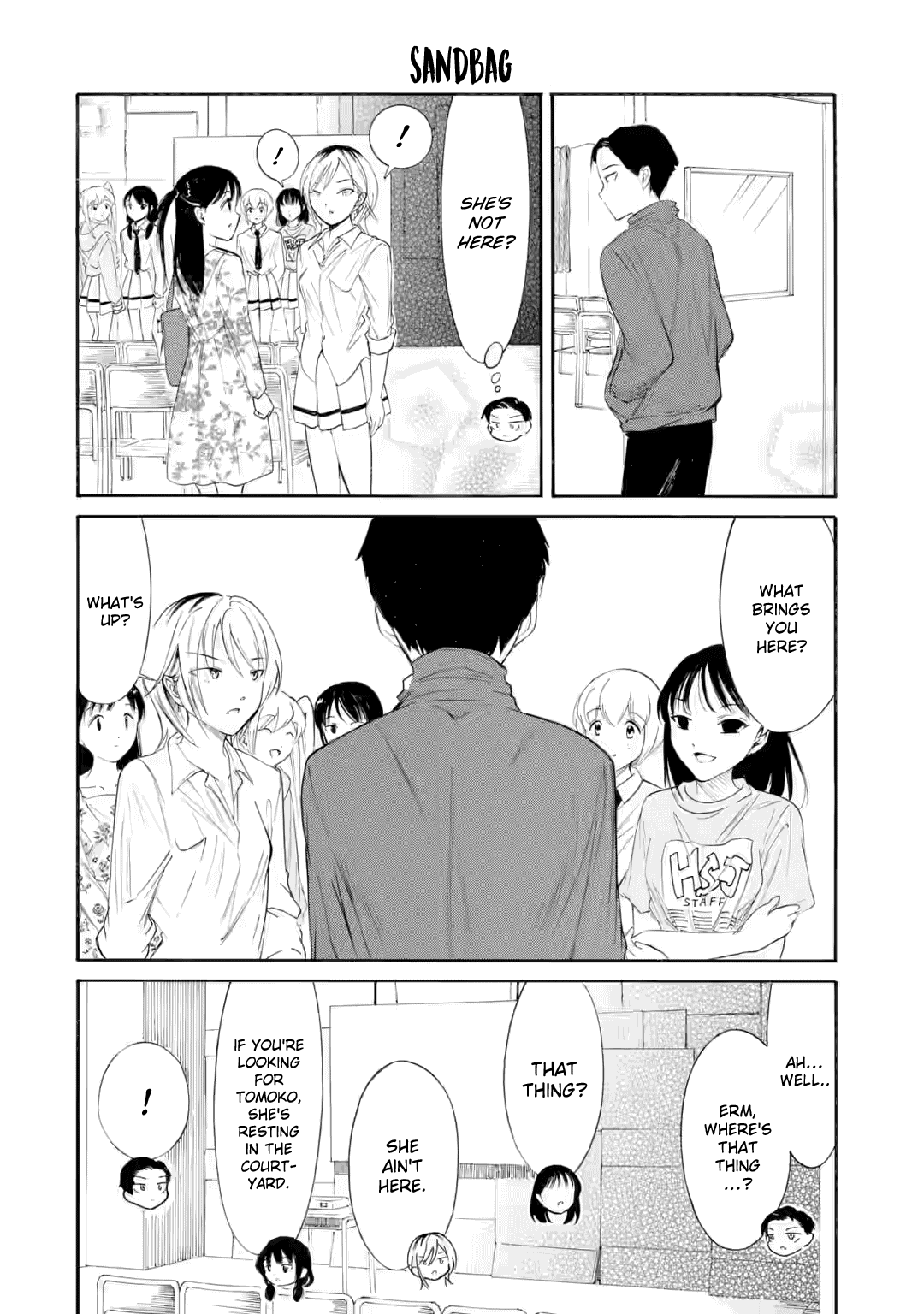 It's Not My Fault That I'm Not Popular! Chapter 230.3 page 3 - Chapter 230.3: Since I'm Not Popular, To Each Their Own Stage (Part 3)