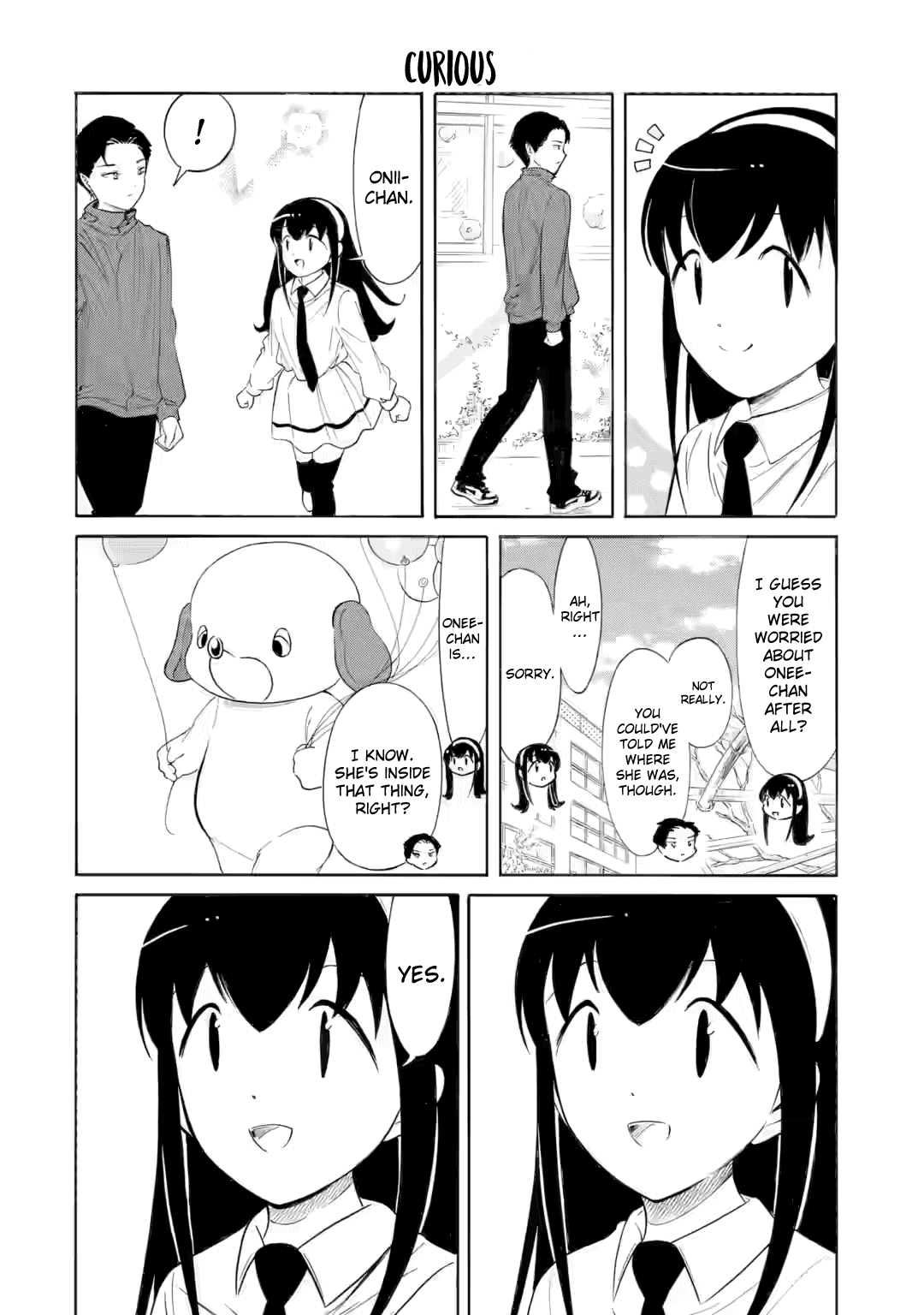 It's Not My Fault That I'm Not Popular! Chapter 230.3 page 5 - Chapter 230.3: Since I'm Not Popular, To Each Their Own Stage (Part 3)