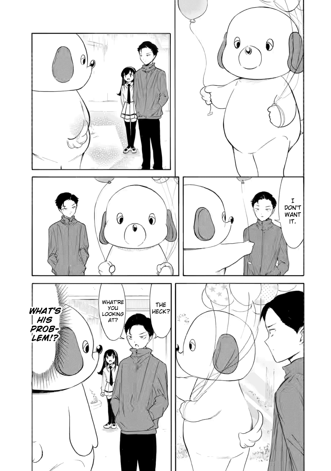 It's Not My Fault That I'm Not Popular! Chapter 230.3 page 6 - Chapter 230.3: Since I'm Not Popular, To Each Their Own Stage (Part 3)