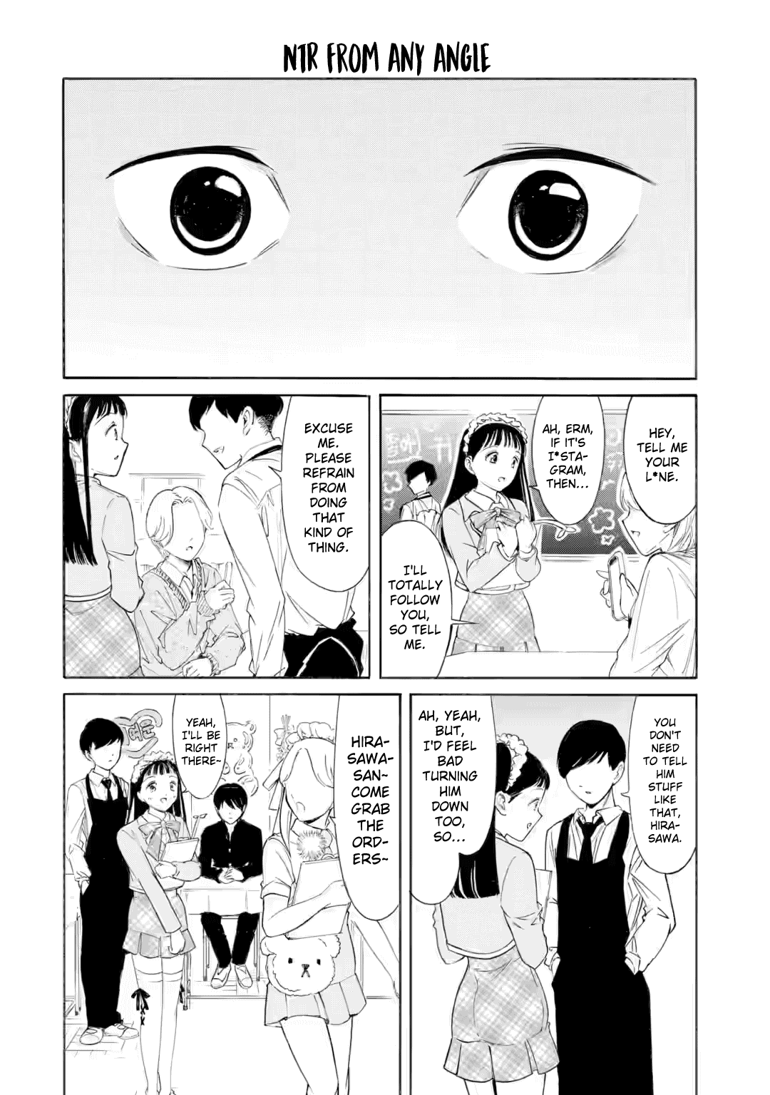 It's Not My Fault That I'm Not Popular! Chapter 230.3 page 7 - Chapter 230.3: Since I'm Not Popular, To Each Their Own Stage (Part 3)