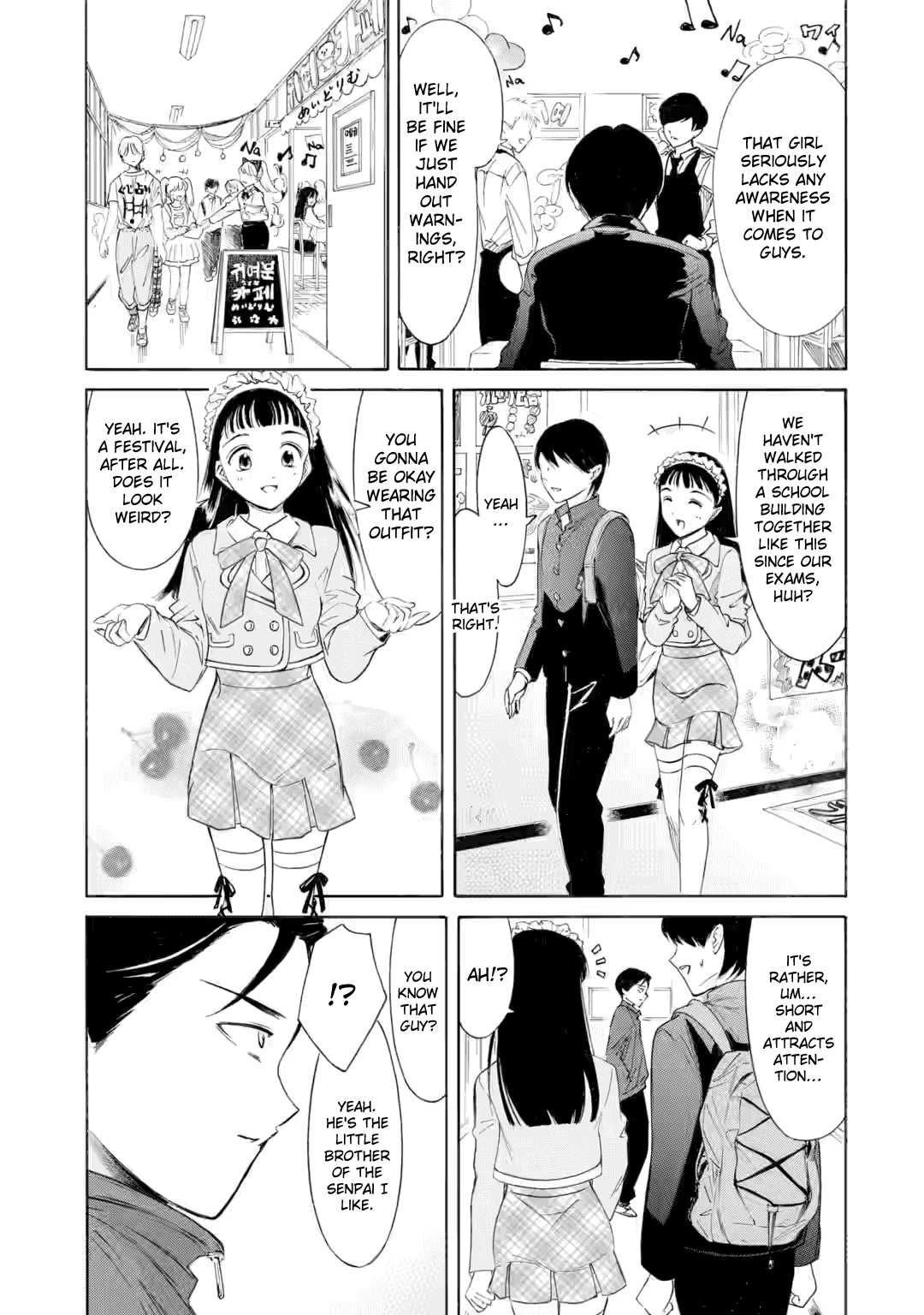 It's Not My Fault That I'm Not Popular! Chapter 230.3 page 8 - Chapter 230.3: Since I'm Not Popular, To Each Their Own Stage (Part 3)