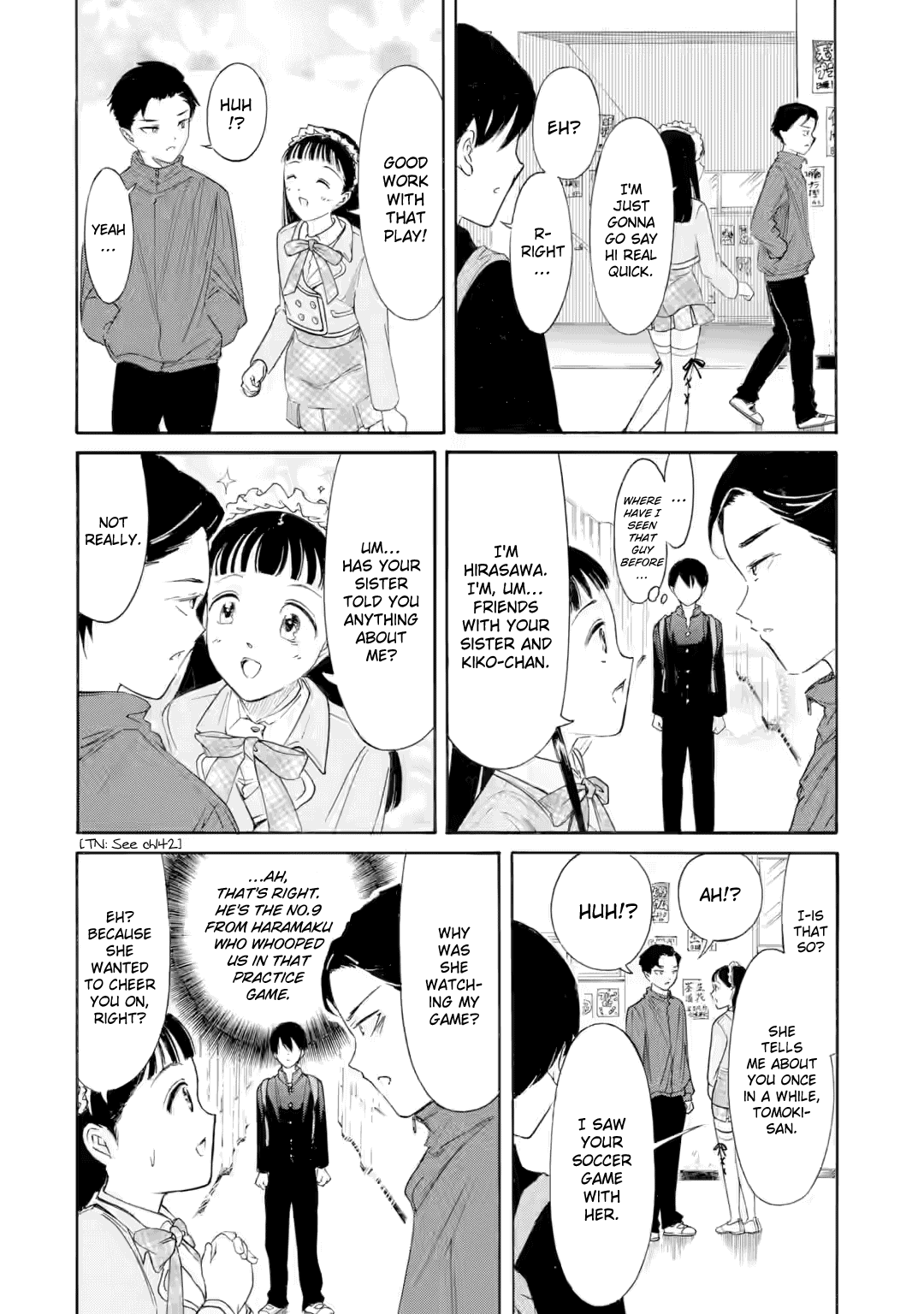 It's Not My Fault That I'm Not Popular! Chapter 230.3 page 9 - Chapter 230.3: Since I'm Not Popular, To Each Their Own Stage (Part 3)