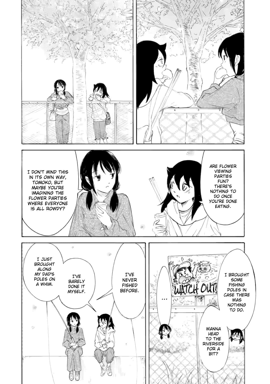 It's Not My Fault That I'm Not Popular! Chapter 230.5 page 2 - Chapter 230.5: Special chapter