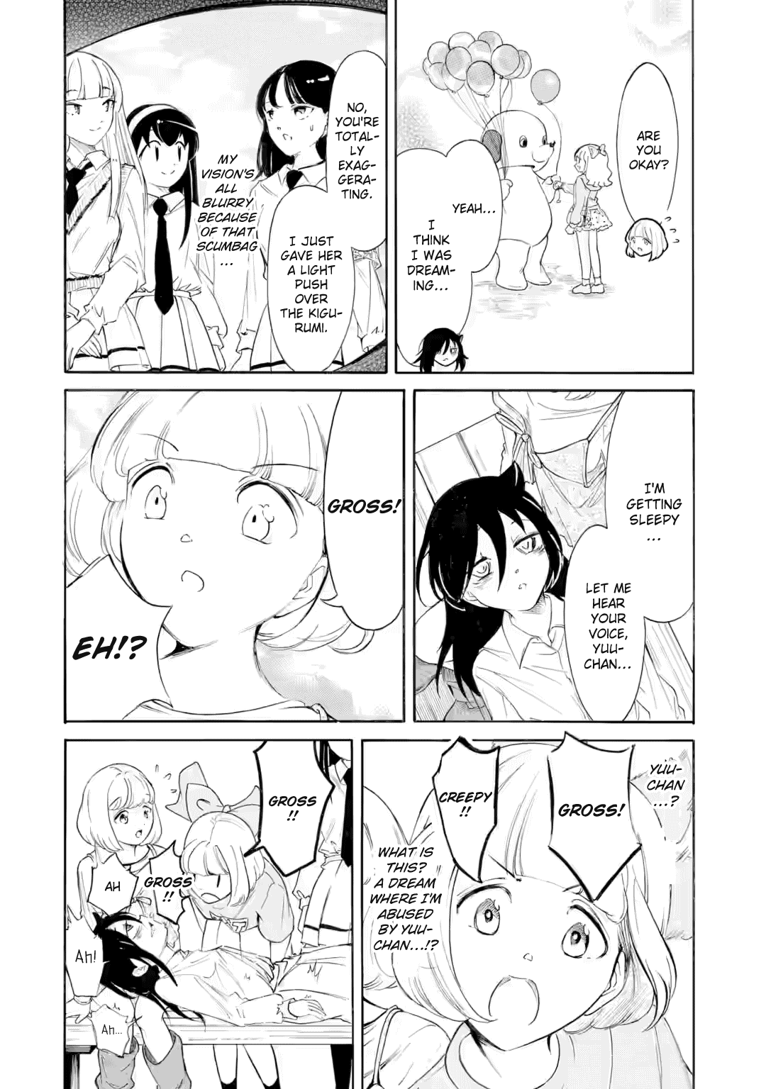 It's Not My Fault That I'm Not Popular! Chapter 230 page 10 - Chapter 230: Since I'm Not Popular, To Each Their Own Stage (Part 1)