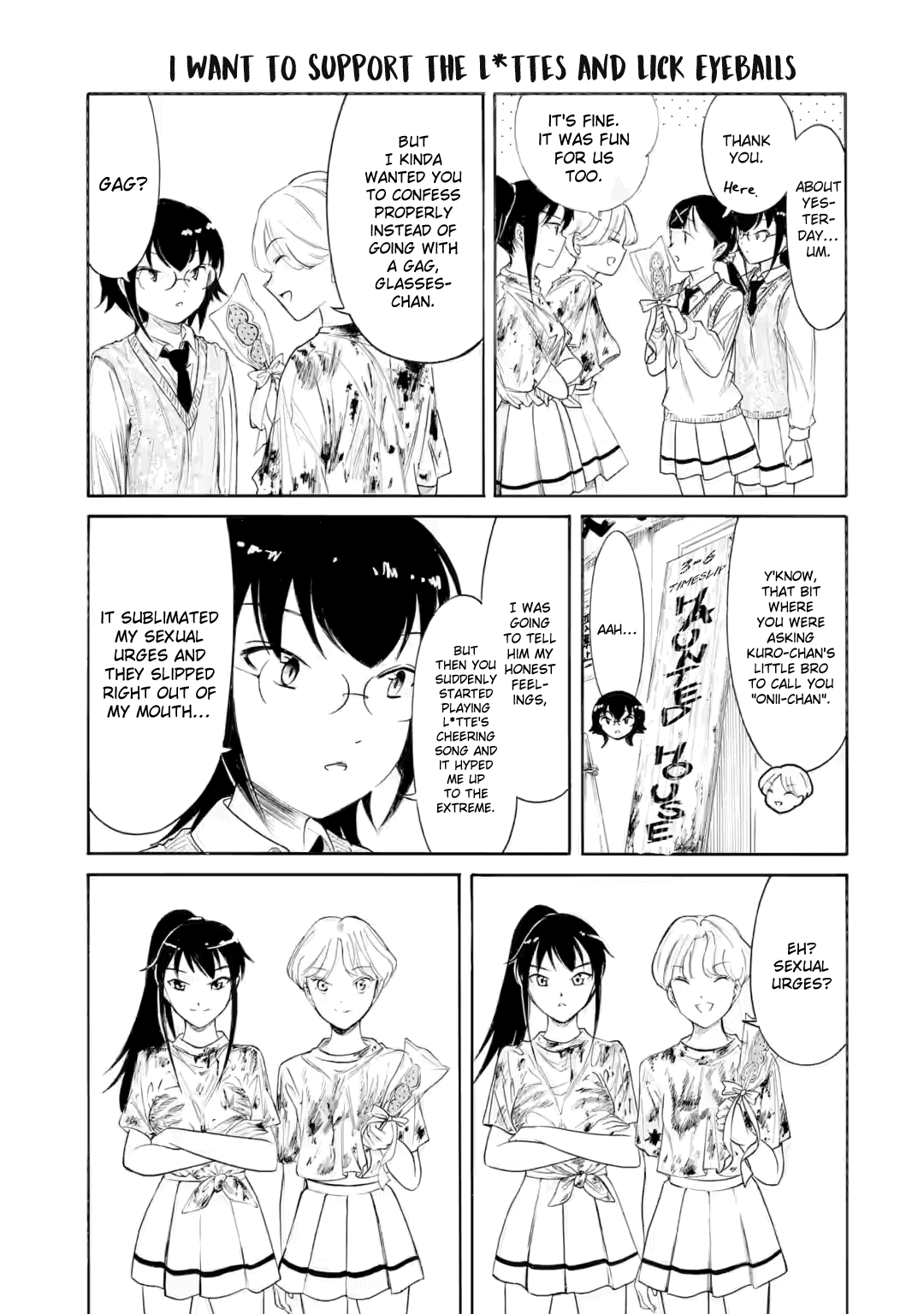 It's Not My Fault That I'm Not Popular! Chapter 230 page 11 - Chapter 230: Since I'm Not Popular, To Each Their Own Stage (Part 1)