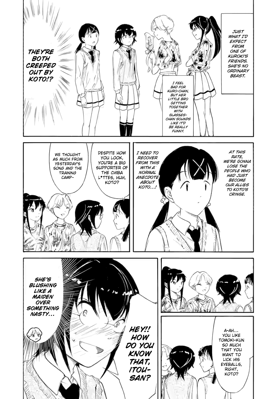 It's Not My Fault That I'm Not Popular! Chapter 230 page 12 - Chapter 230: Since I'm Not Popular, To Each Their Own Stage (Part 1)