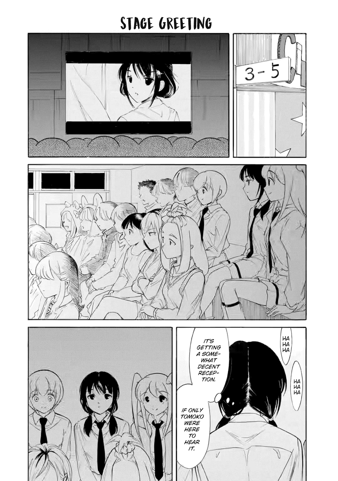 It's Not My Fault That I'm Not Popular! Chapter 230 page 2 - Chapter 230: Since I'm Not Popular, To Each Their Own Stage (Part 1)