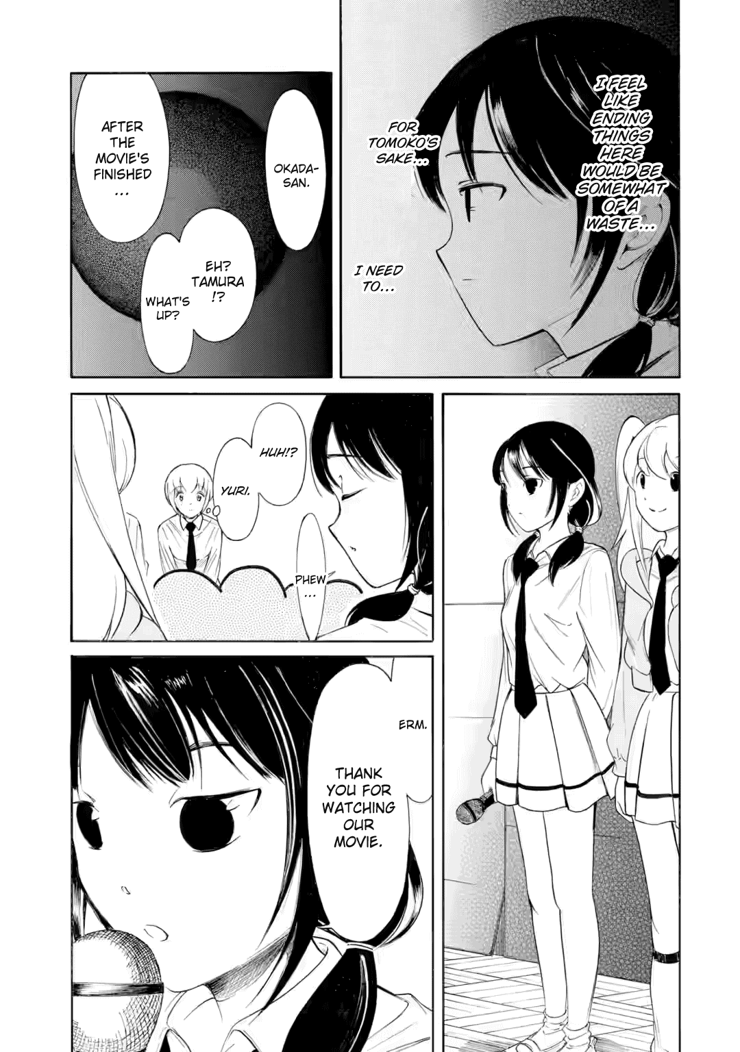 It's Not My Fault That I'm Not Popular! Chapter 230 page 3 - Chapter 230: Since I'm Not Popular, To Each Their Own Stage (Part 1)