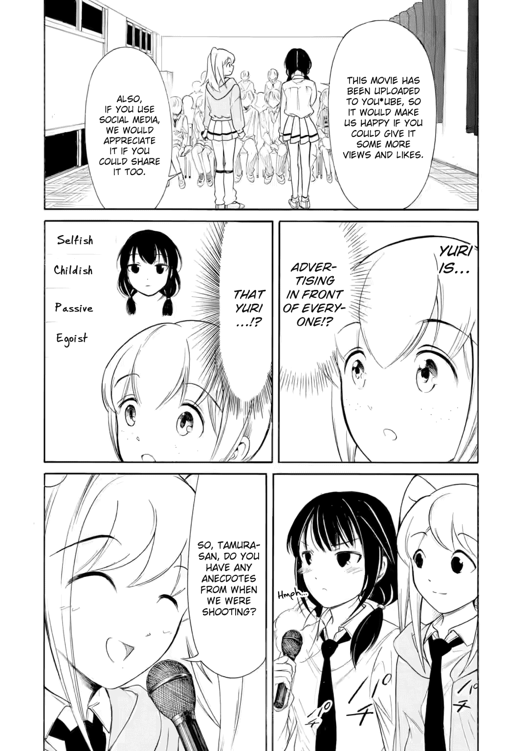It's Not My Fault That I'm Not Popular! Chapter 230 page 4 - Chapter 230: Since I'm Not Popular, To Each Their Own Stage (Part 1)