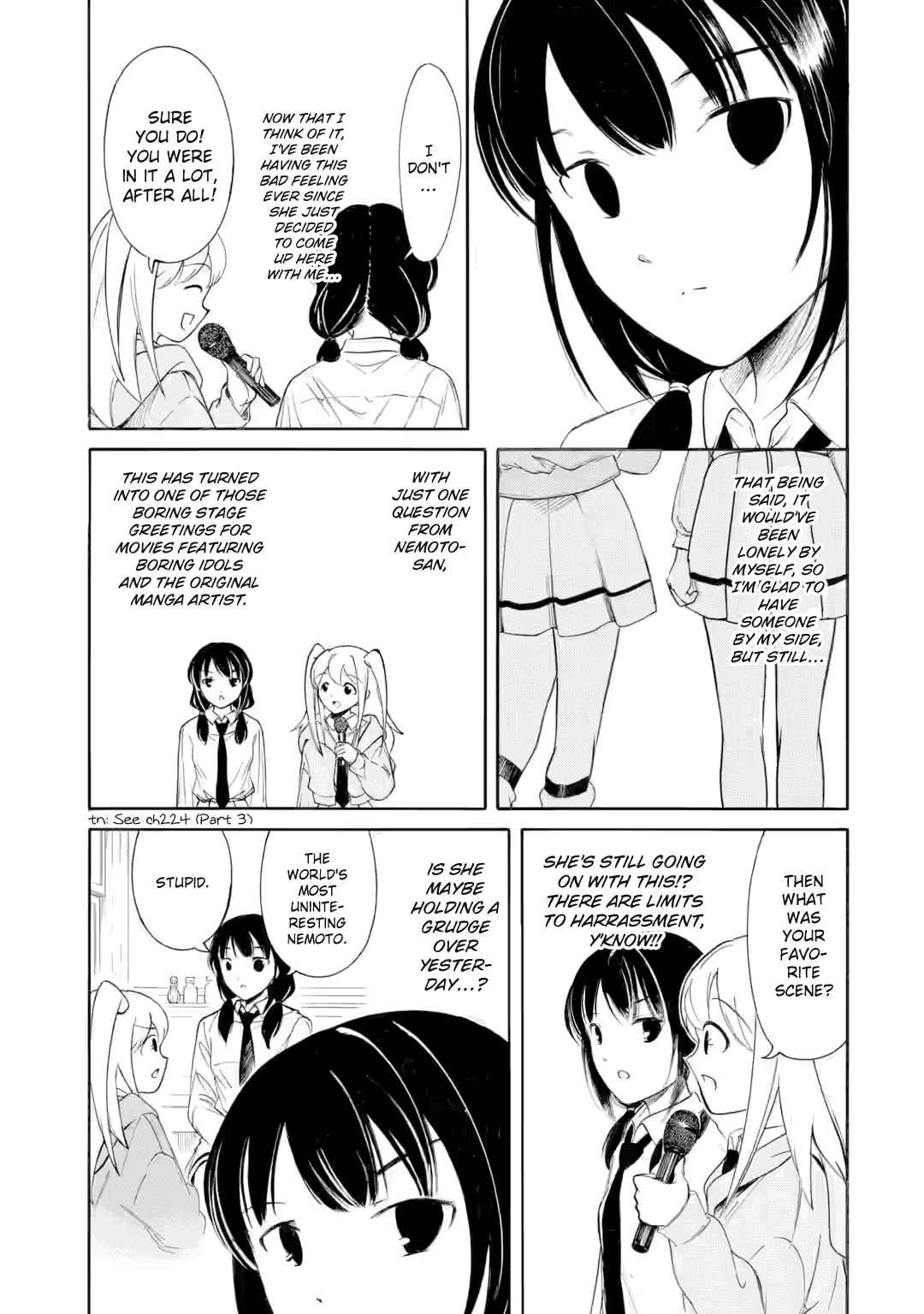 It's Not My Fault That I'm Not Popular! Chapter 230 page 5 - Chapter 230: Since I'm Not Popular, To Each Their Own Stage (Part 1)