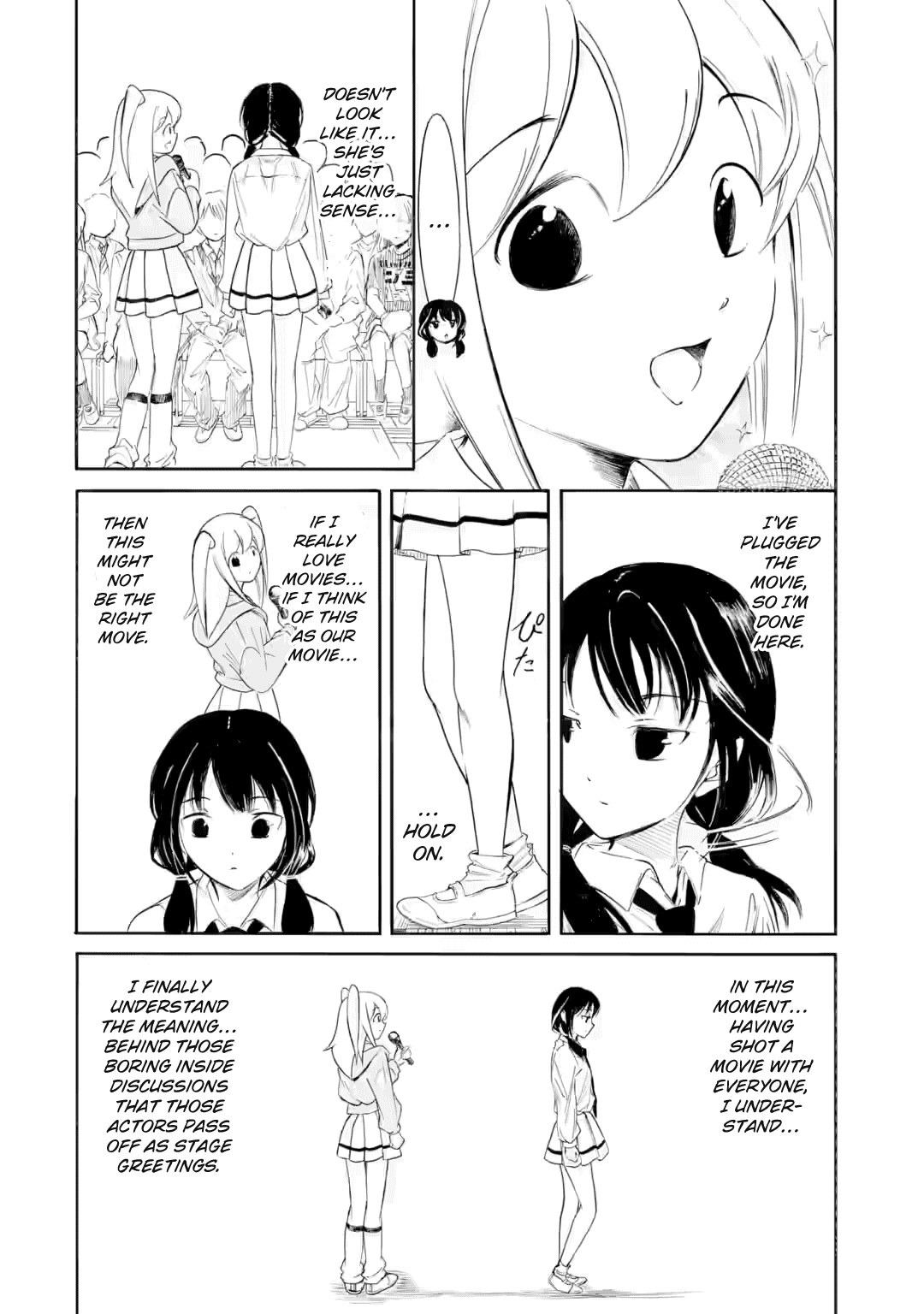 It's Not My Fault That I'm Not Popular! Chapter 230 page 6 - Chapter 230: Since I'm Not Popular, To Each Their Own Stage (Part 1)