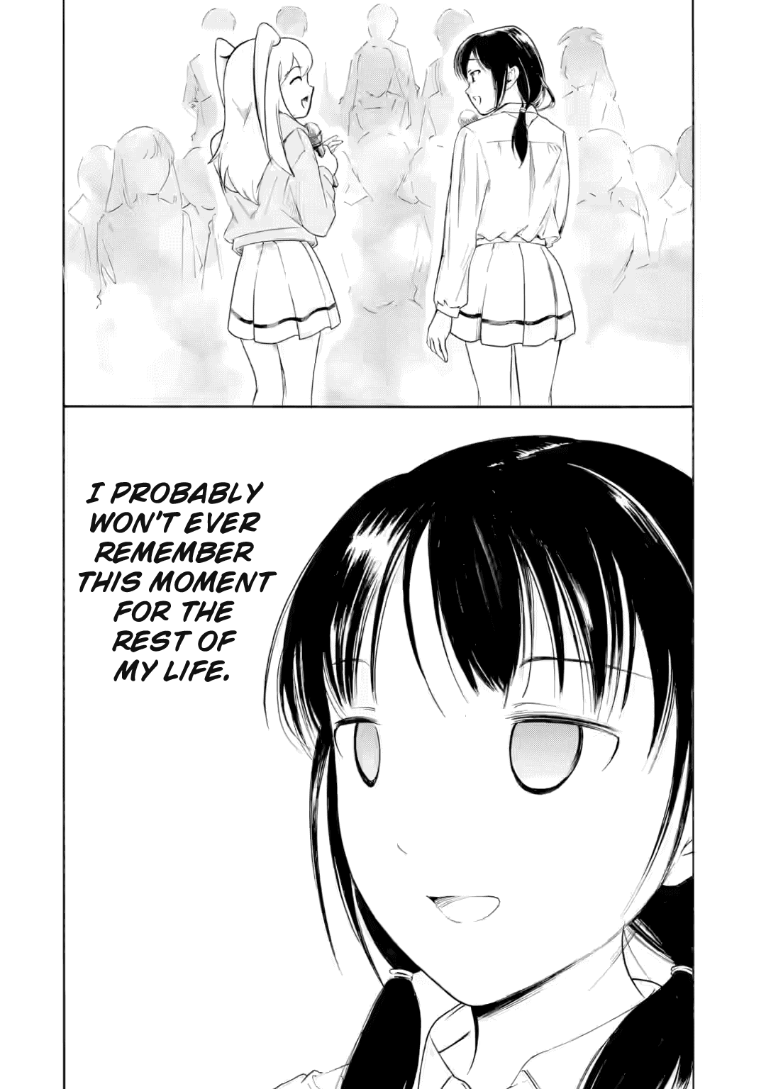 It's Not My Fault That I'm Not Popular! Chapter 230 page 8 - Chapter 230: Since I'm Not Popular, To Each Their Own Stage (Part 1)