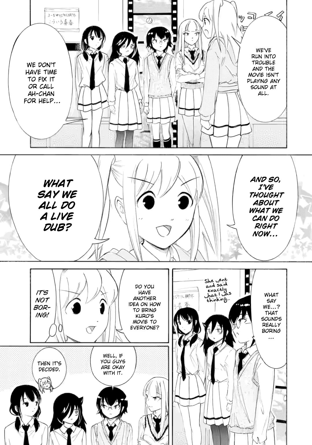 It's Not My Fault That I'm Not Popular! Chapter 231 page 11 - Chapter 231: Since I'm Not Popular, This Wasn't Planned in Advance