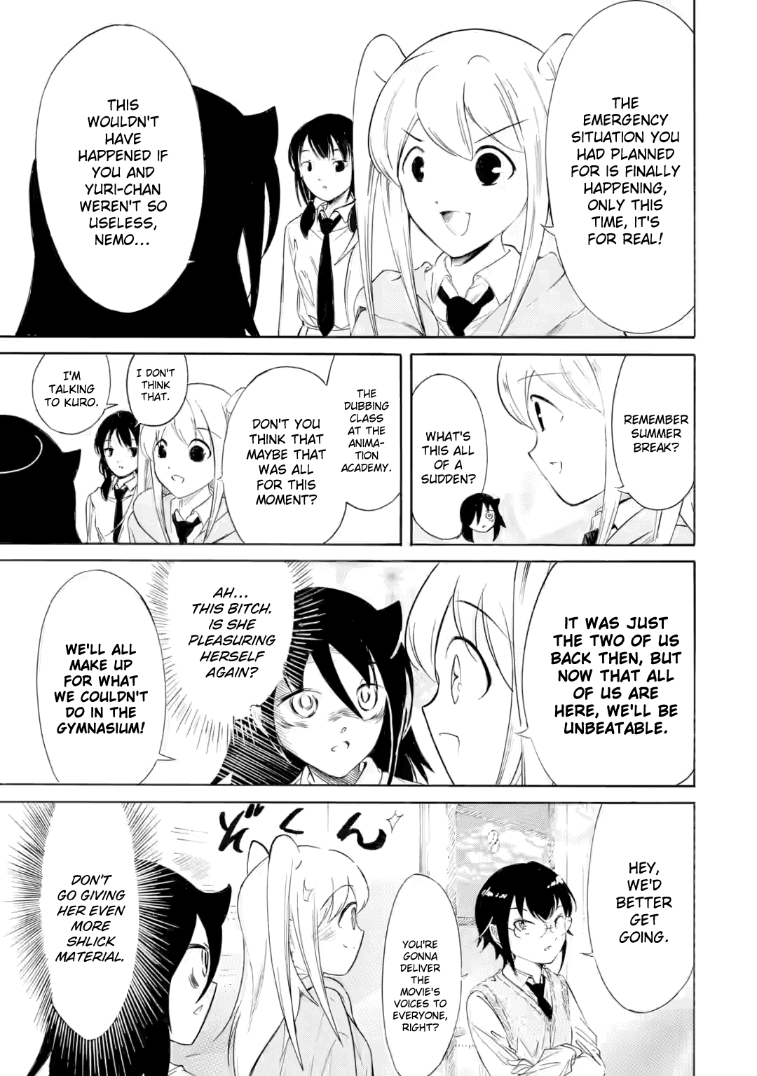 It's Not My Fault That I'm Not Popular! Chapter 231 page 13 - Chapter 231: Since I'm Not Popular, This Wasn't Planned in Advance