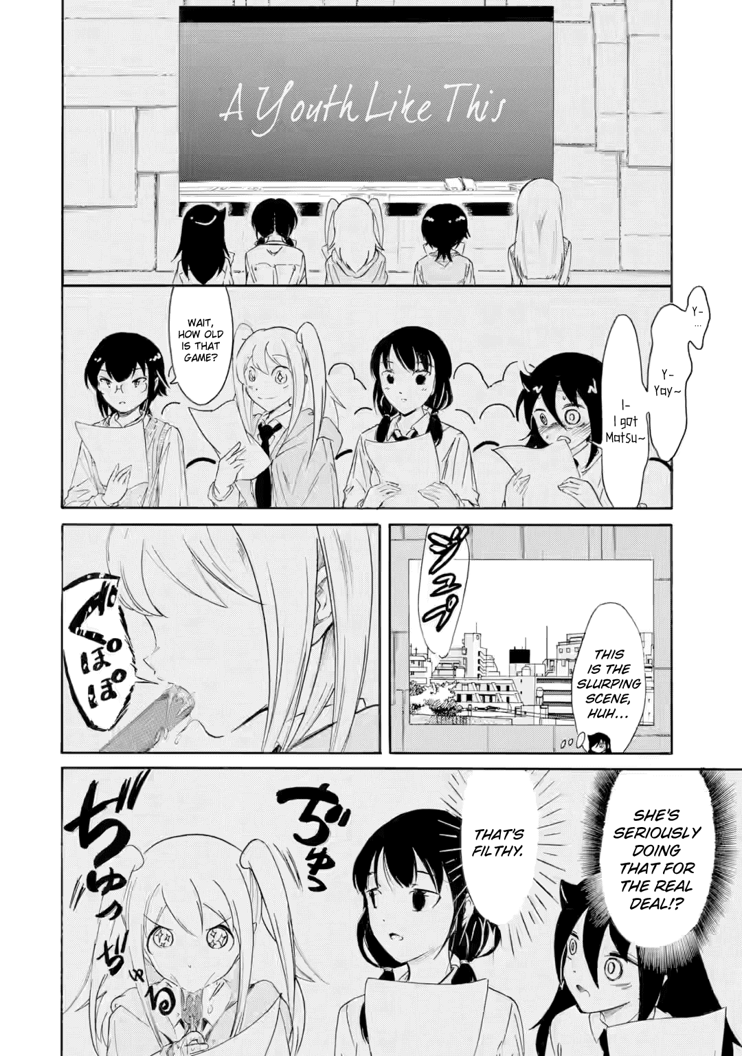 It's Not My Fault That I'm Not Popular! Chapter 231 page 14 - Chapter 231: Since I'm Not Popular, This Wasn't Planned in Advance