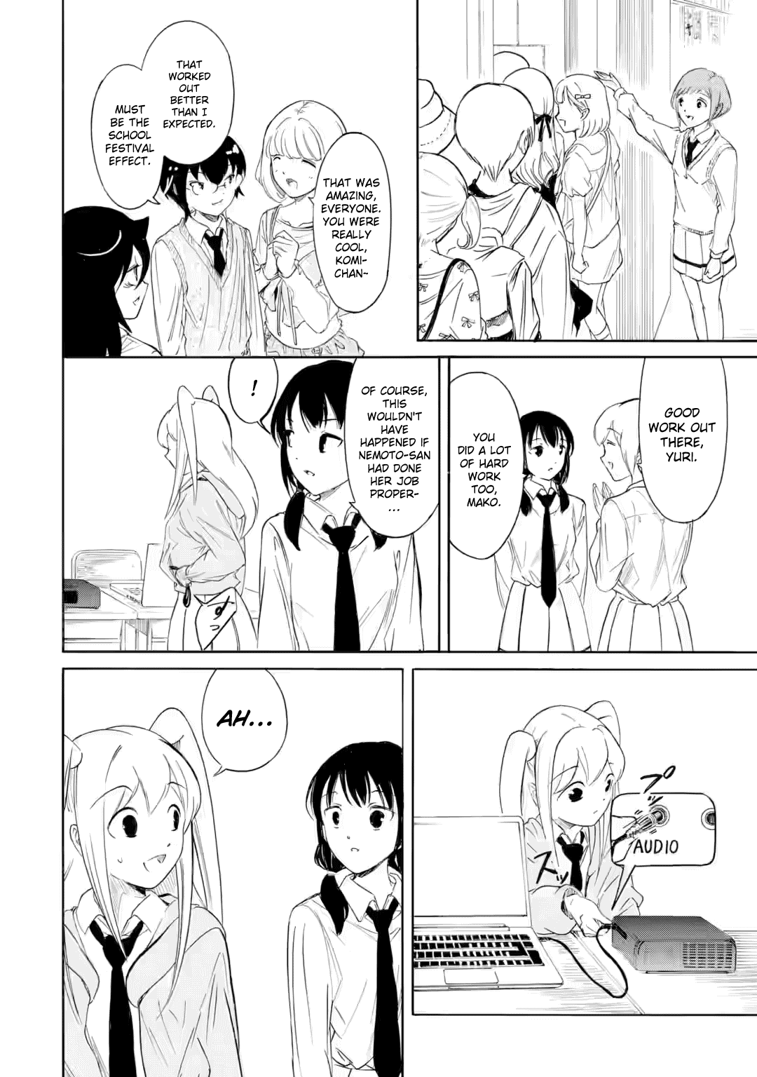 It's Not My Fault That I'm Not Popular! Chapter 231 page 16 - Chapter 231: Since I'm Not Popular, This Wasn't Planned in Advance