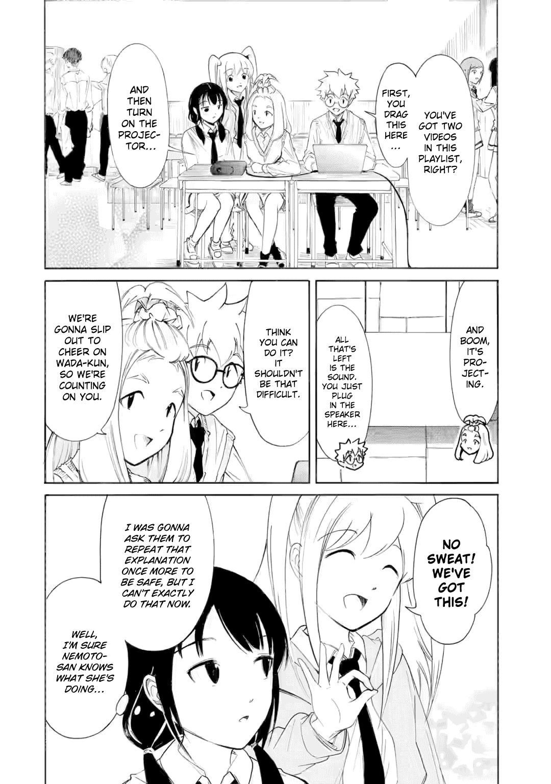 It's Not My Fault That I'm Not Popular! Chapter 231 page 2 - Chapter 231: Since I'm Not Popular, This Wasn't Planned in Advance
