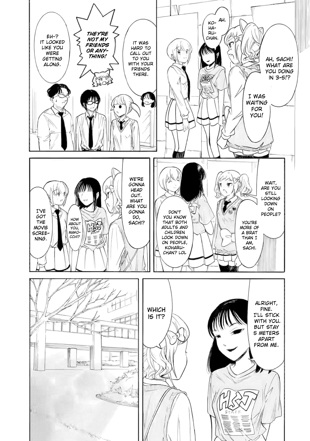 It's Not My Fault That I'm Not Popular! Chapter 231 page 3 - Chapter 231: Since I'm Not Popular, This Wasn't Planned in Advance