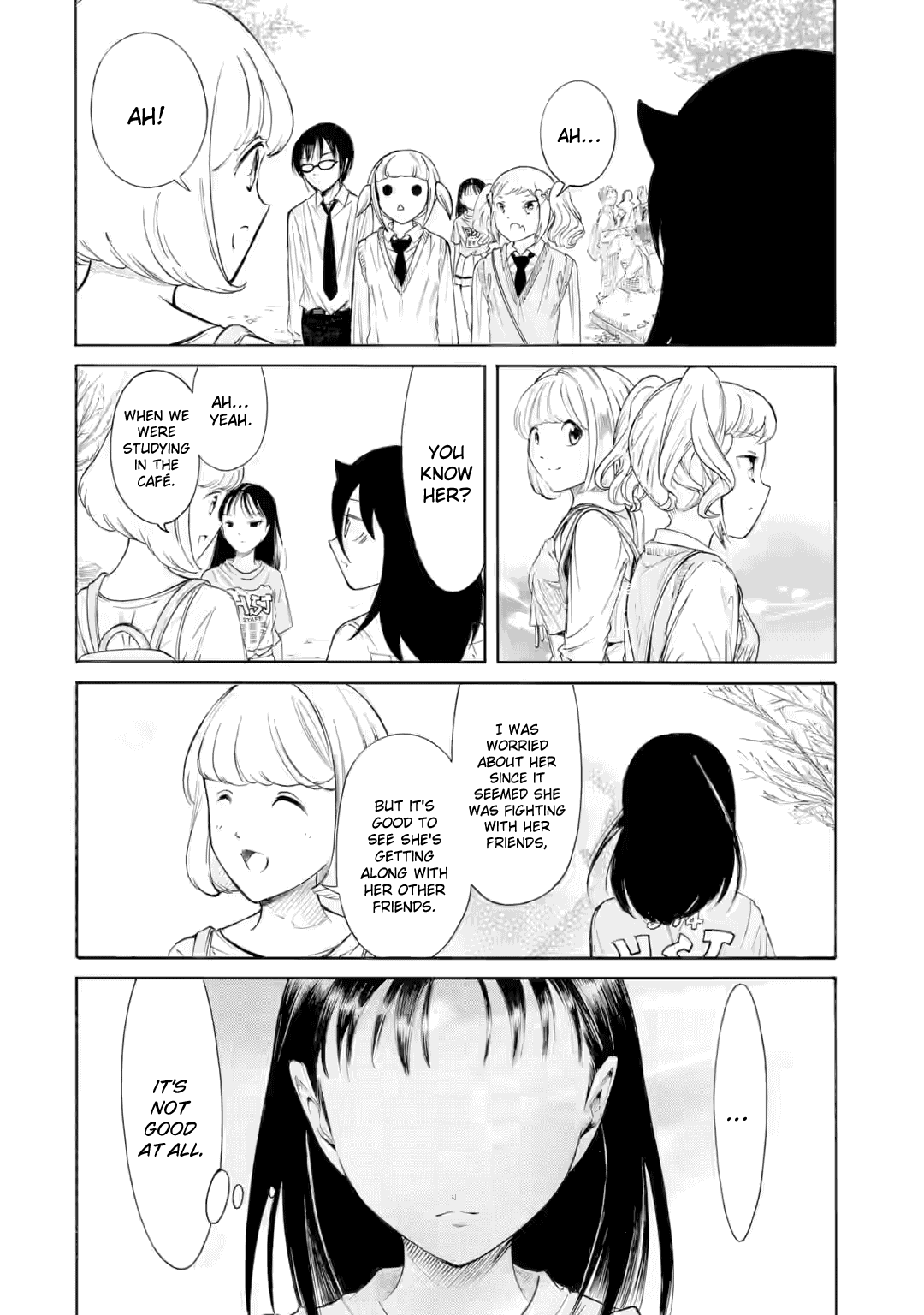 It's Not My Fault That I'm Not Popular! Chapter 231 page 4 - Chapter 231: Since I'm Not Popular, This Wasn't Planned in Advance