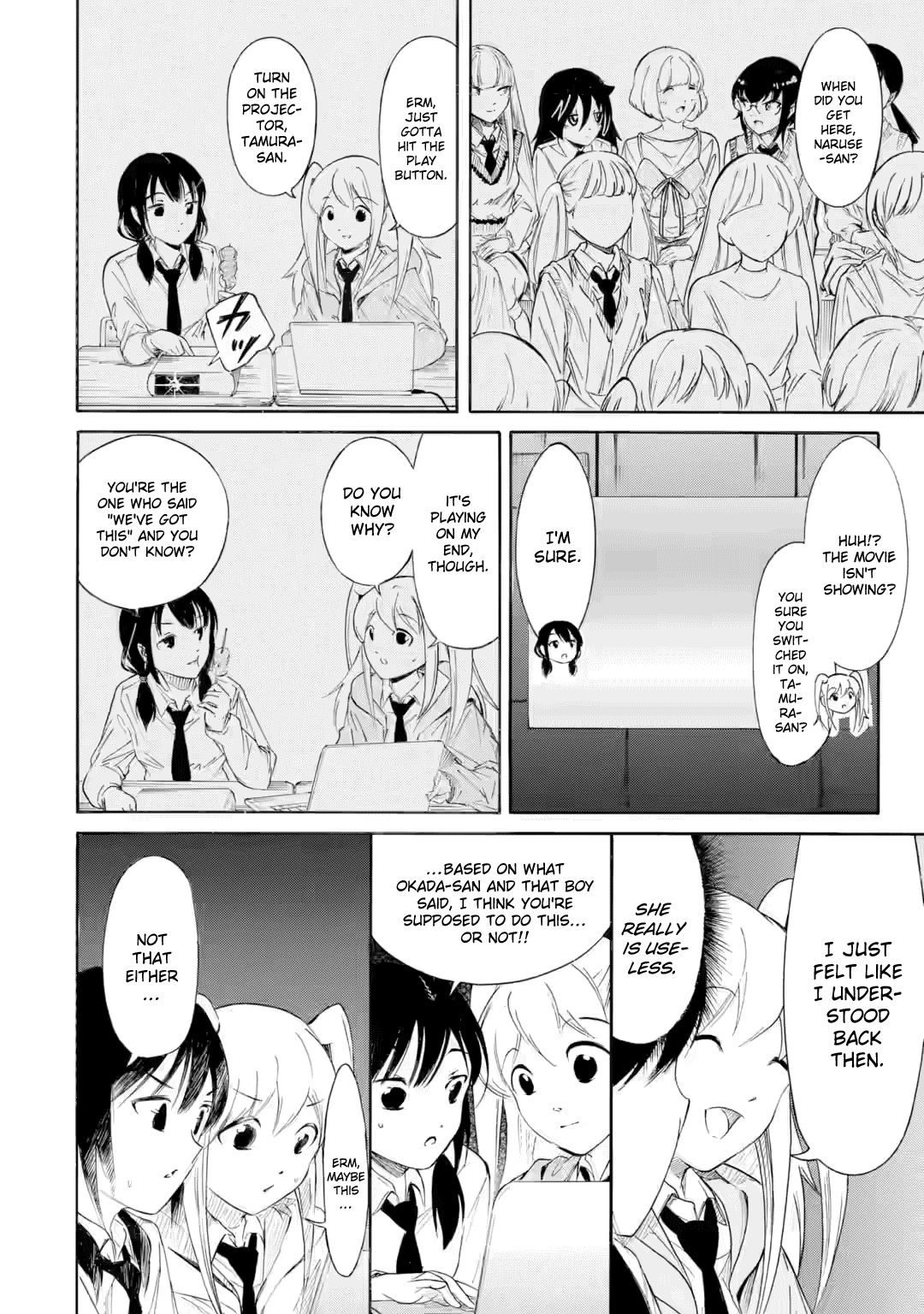 It's Not My Fault That I'm Not Popular! Chapter 231 page 8 - Chapter 231: Since I'm Not Popular, This Wasn't Planned in Advance