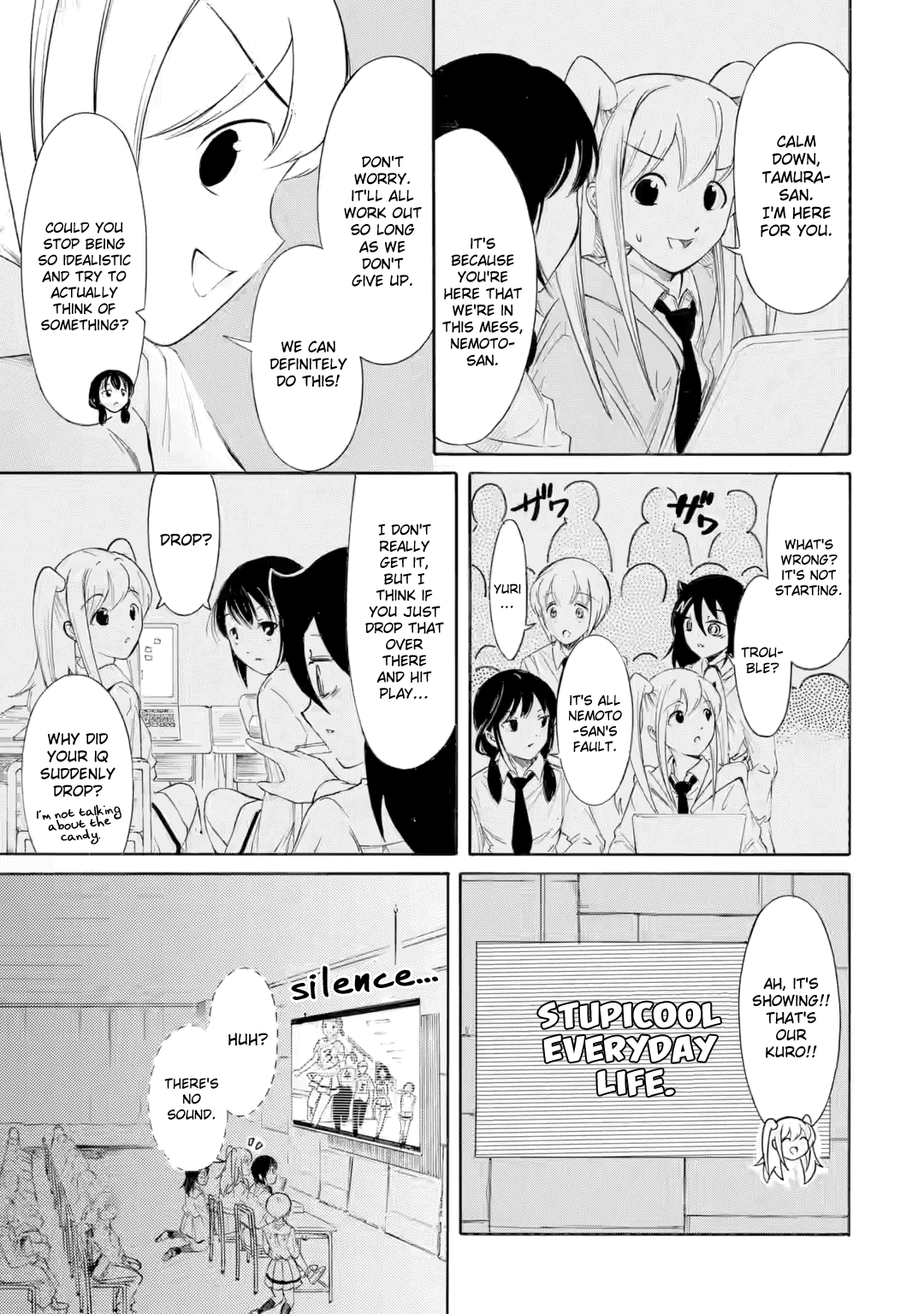 It's Not My Fault That I'm Not Popular! Chapter 231 page 9 - Chapter 231: Since I'm Not Popular, This Wasn't Planned in Advance