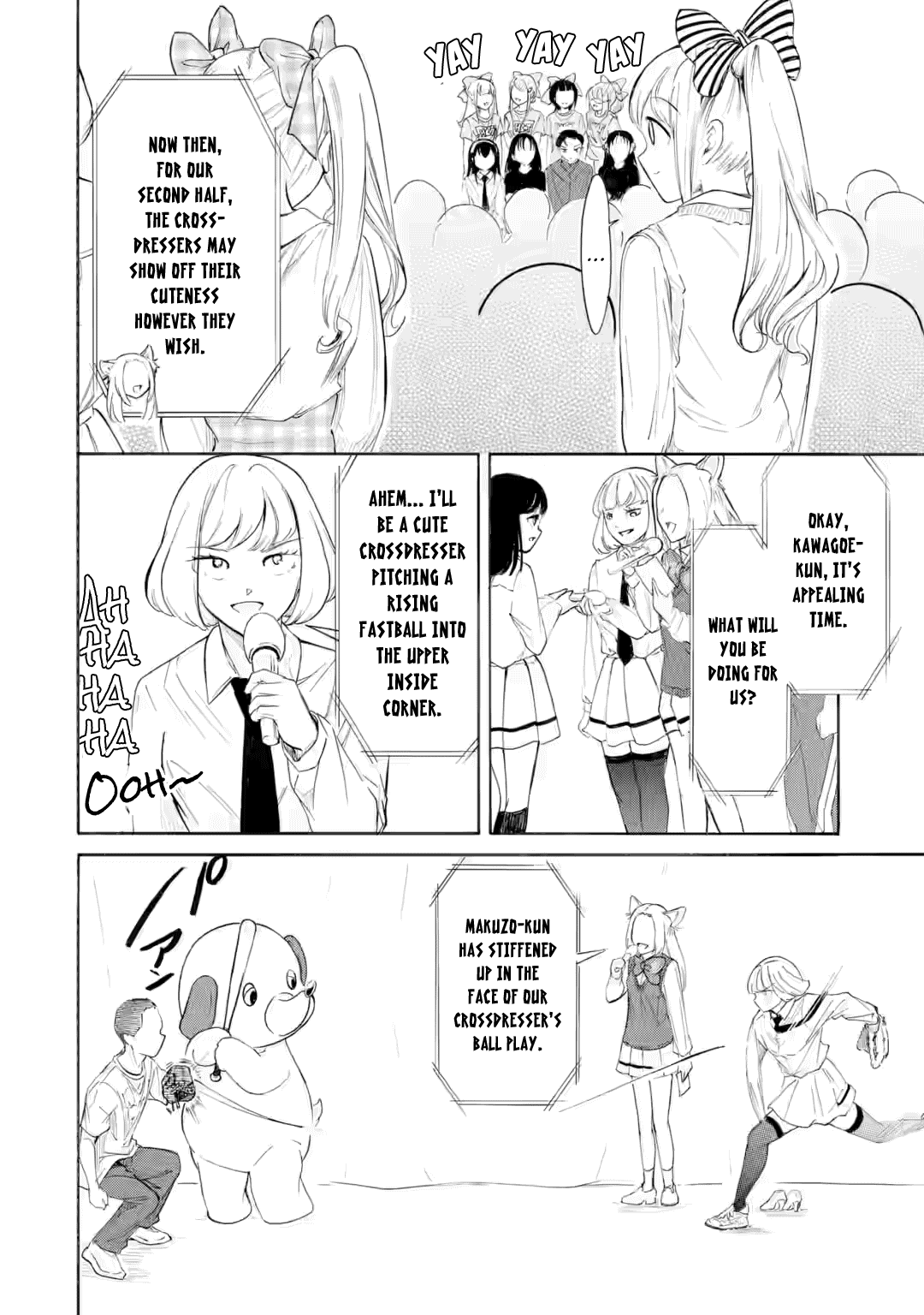 It's Not My Fault That I'm Not Popular! Chapter 232.2 page 2 - Chapter 232.2: Since I'm Not Popular, It's the Second... (Part 2)