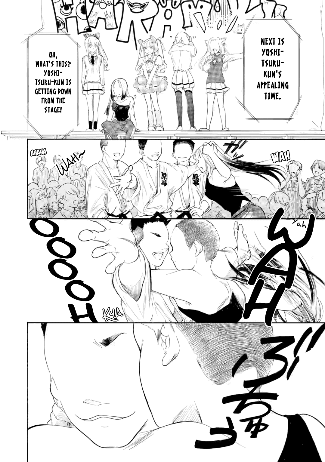 It's Not My Fault That I'm Not Popular! Chapter 232.2 page 4 - Chapter 232.2: Since I'm Not Popular, It's the Second... (Part 2)