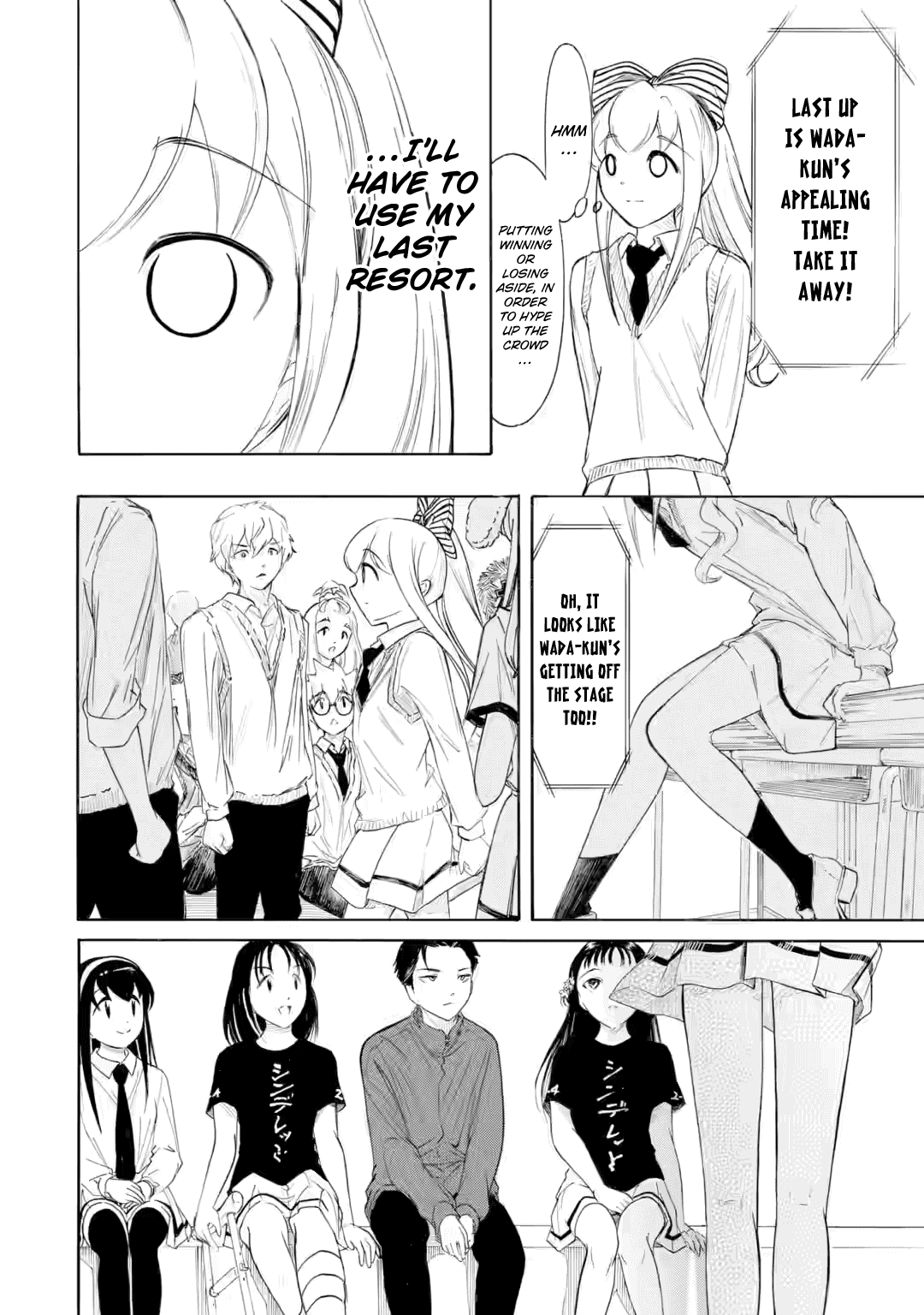It's Not My Fault That I'm Not Popular! Chapter 232.2 page 6 - Chapter 232.2: Since I'm Not Popular, It's the Second... (Part 2)